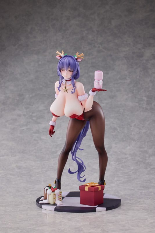 PREORDER+ CLOSED 03/2026 Original Character PVC Statue 1/6 Succubus Homestay Shiori Sakuma Christmas Costume Special Ver. Bonus Limited Edition 27 cm (18+) (PREORDER NON-CANCELLABLE)