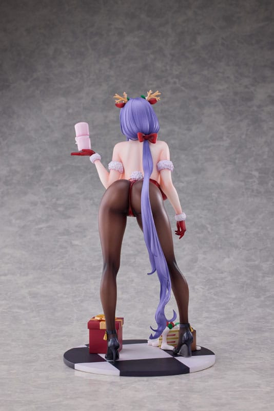 VORBESTELLUNG+ GESCHLOSSEN 03/2026 Original Character PVC Statue 1/6 Succubus Homestay Shiori Sakuma Weihnachtskostüm Special Ver. Bonus Limited Edition 27 cm (18+) (VORBESTELLUNG NICHT STORNIERBAR)