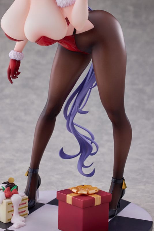 VORBESTELLUNG+ GESCHLOSSEN 03/2026 Original Character PVC Statue 1/6 Succubus Homestay Shiori Sakuma Weihnachtskostüm Special Ver. Bonus Limited Edition 27 cm (18+) (VORBESTELLUNG NICHT STORNIERBAR)