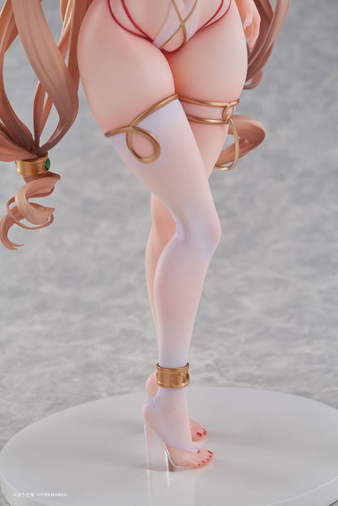 VORBESTELLUNG+ GESCHLOSSEN 08/2026 (NICHT STORNIERBAR) Original Charakter PVC Statue 1/6 Tanzende Prinzessin Yura von Houkiboshi Normale Version mit Bonus-Artwork 31 cm