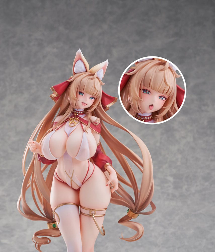 VORBESTELLUNG+ GESCHLOSSEN 08/2026 (NICHT STORNIERBAR) Original Charakter PVC Statue 1/6 Dancing Princess Yura von Houkiboshi Special Limited Ver. 31 cm (18+)