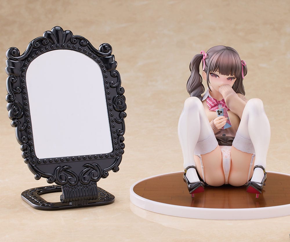 PREORDINE ESAURITO  Original Character PVC 1/6 FIgure Jidori Shoujo (Selfie Girl) 11 cm (18+)  (PREORDINE NON CANCELLABILE)