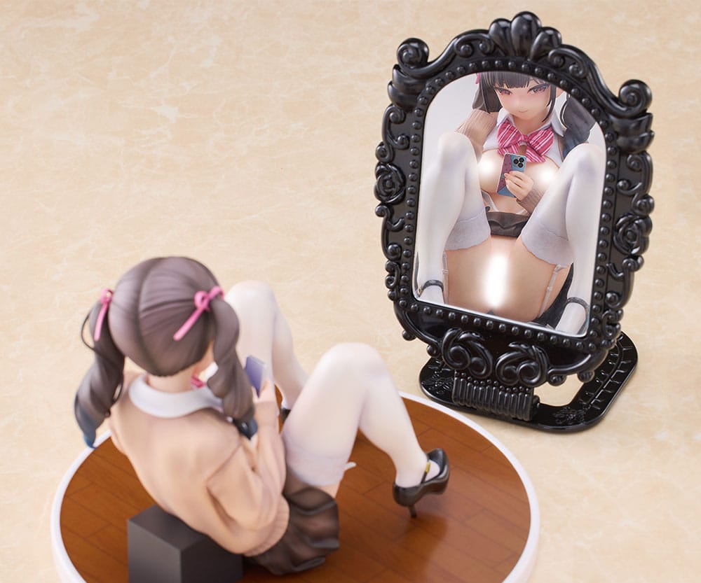 PREORDINE ESAURITO  Original Character PVC 1/6 FIgure Jidori Shoujo (Selfie Girl) 11 cm (18+)  (PREORDINE NON CANCELLABILE)