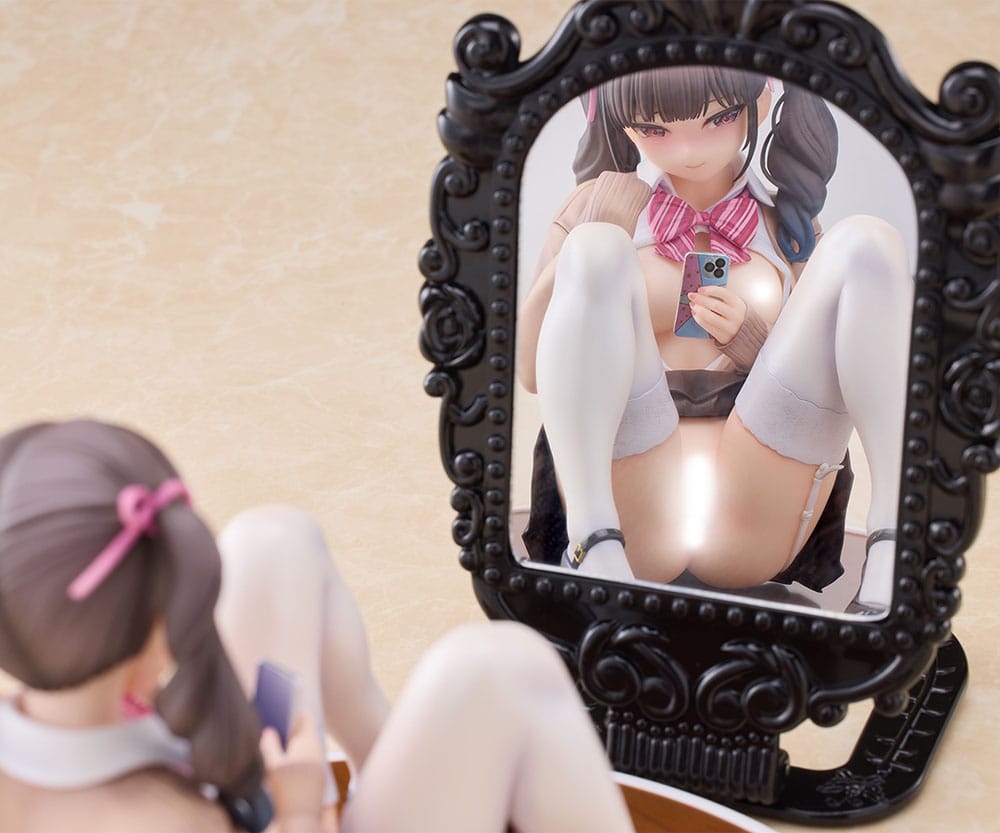 PREORDINE ESAURITO  Original Character PVC 1/6 FIgure Jidori Shoujo (Selfie Girl) 11 cm (18+)  (PREORDINE NON CANCELLABILE)