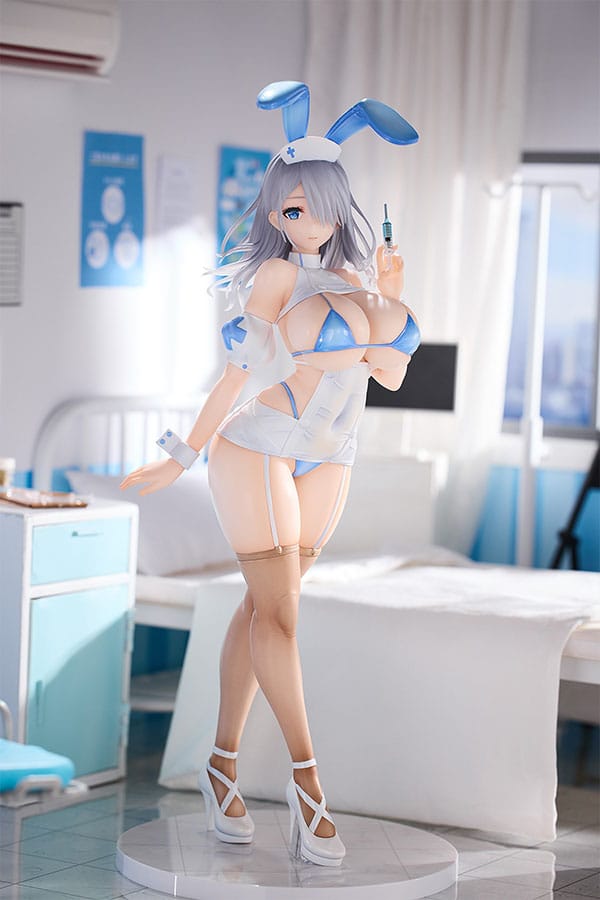 PREORDINE CHIUSO 05/2025 Original Character 1/6 Blue Nurse Bunny 29 cm (18+) (PREORDINE NON CANCELLABILE)