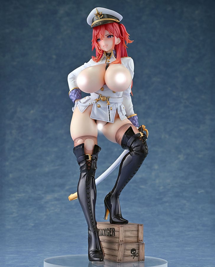SU ORDINAZIONE Original Character by Mataro PVC 1/6 Scarlet Officer Tatiana 26 cm  