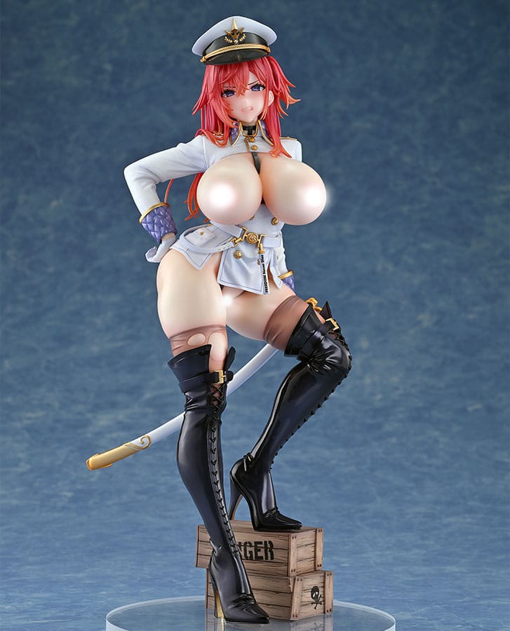 SU ORDINAZIONE Original Character by Mataro PVC 1/6 Scarlet Officer Tatiana 26 cm  