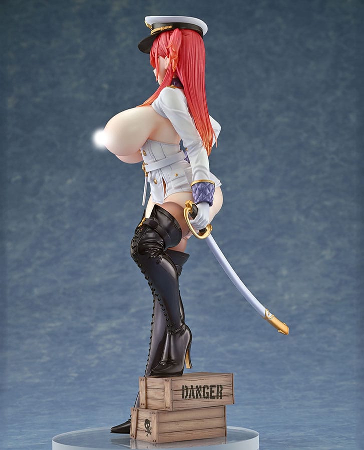 SU ORDINAZIONE Original Character by Mataro PVC 1/6 Scarlet Officer Tatiana 26 cm  