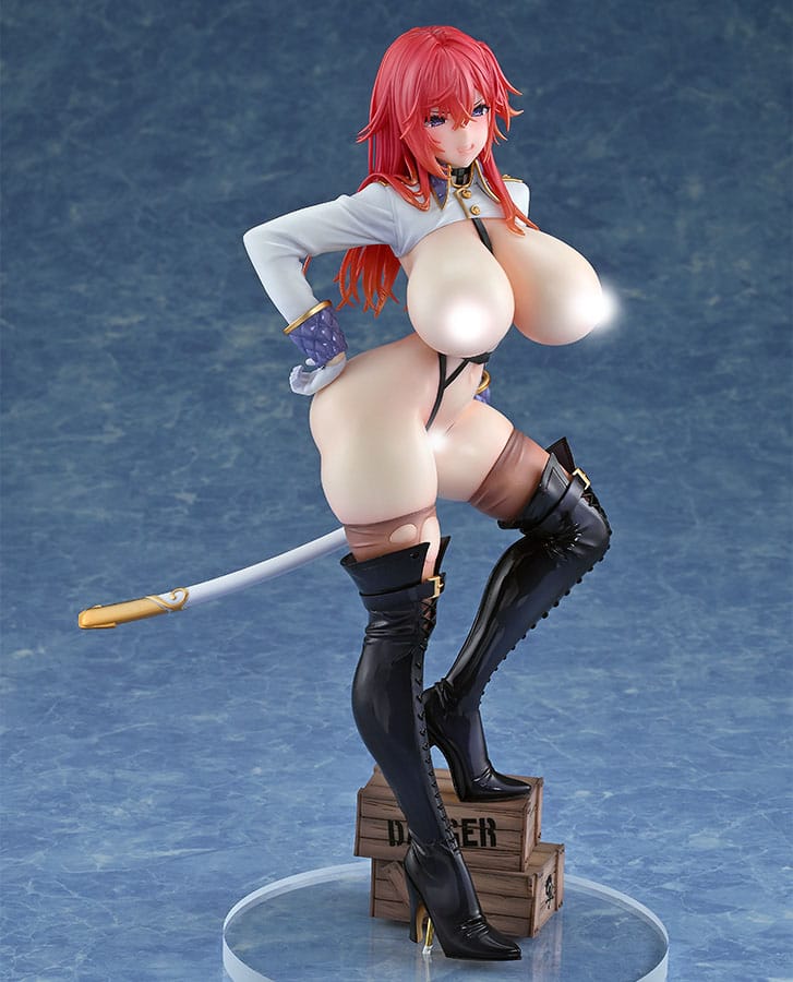 SU ORDINAZIONE Original Character by Mataro PVC 1/6 Scarlet Officer Tatiana 26 cm  