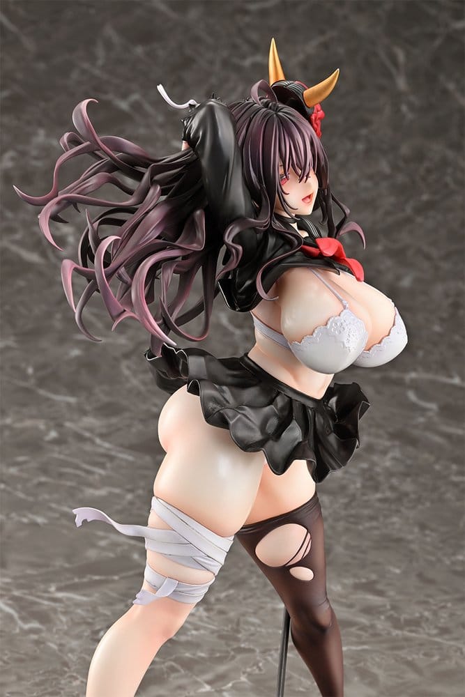 PREORDINE+ 10/2026 (NON CANCELLABILE) Original Character by Mataro PVC 1/6 Reika Danzaiin Demon Exorcist Student Council President 26 cm (18+)