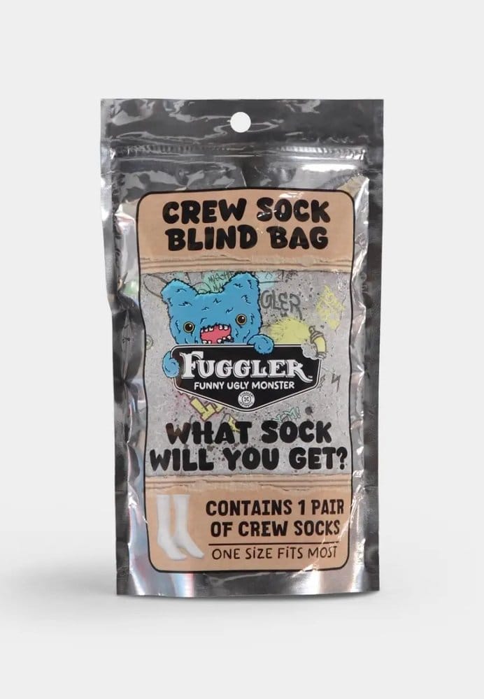 🧪 LAB | SU ORDINAZIONE Fuggler Crew Socks Blind Bag