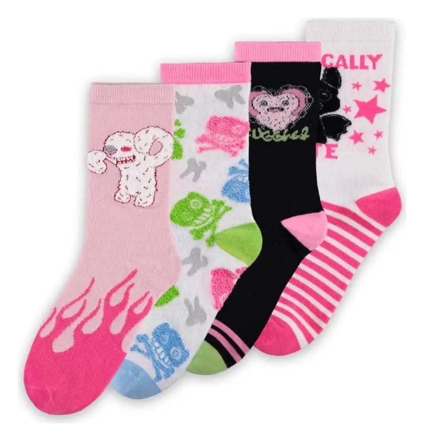 🧪 LAB | SU ORDINAZIONE Fuggler Crew Socks Blind Bag