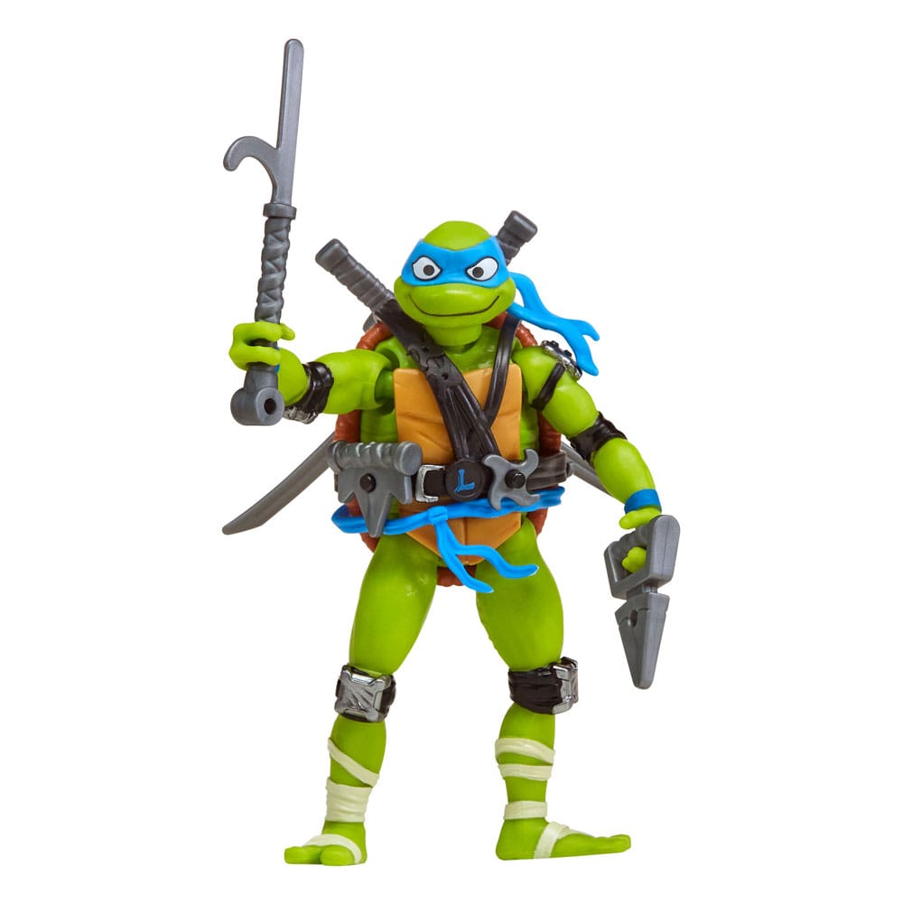 SU ORDINAZIONE Tales of the Teenage Mutant Ninja Turtles Mix 'n Match Action Figure Leonardo 12 cm