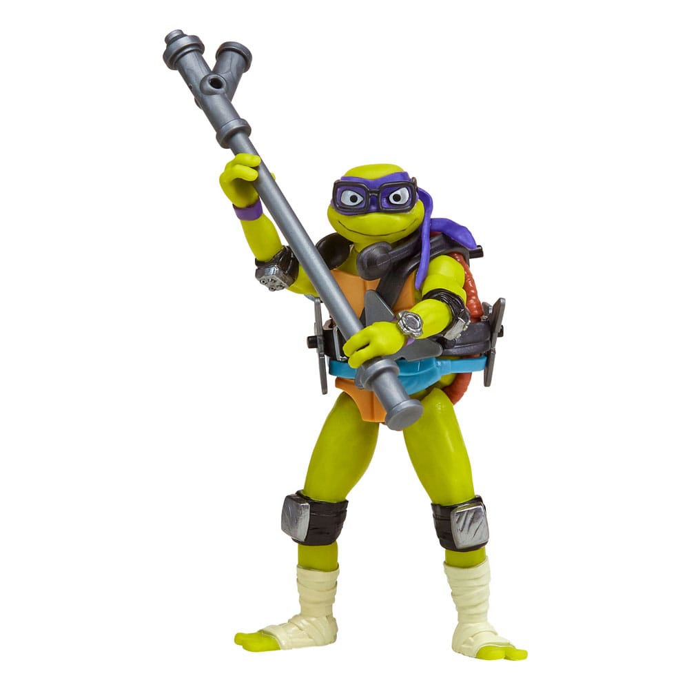 MADE TO ORDER Tales of the Teenage Mutant Ninja Turtles Mix 'n Match Action Figure Donatello 12 cm