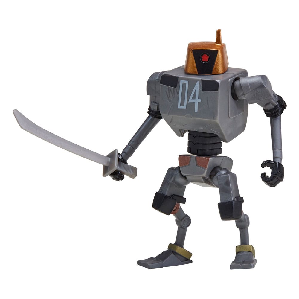 MADE TO ORDER Tales of the Teenage Mutant Ninja Turtles Mix 'n Match Action Figure Mechazoid 12 cm