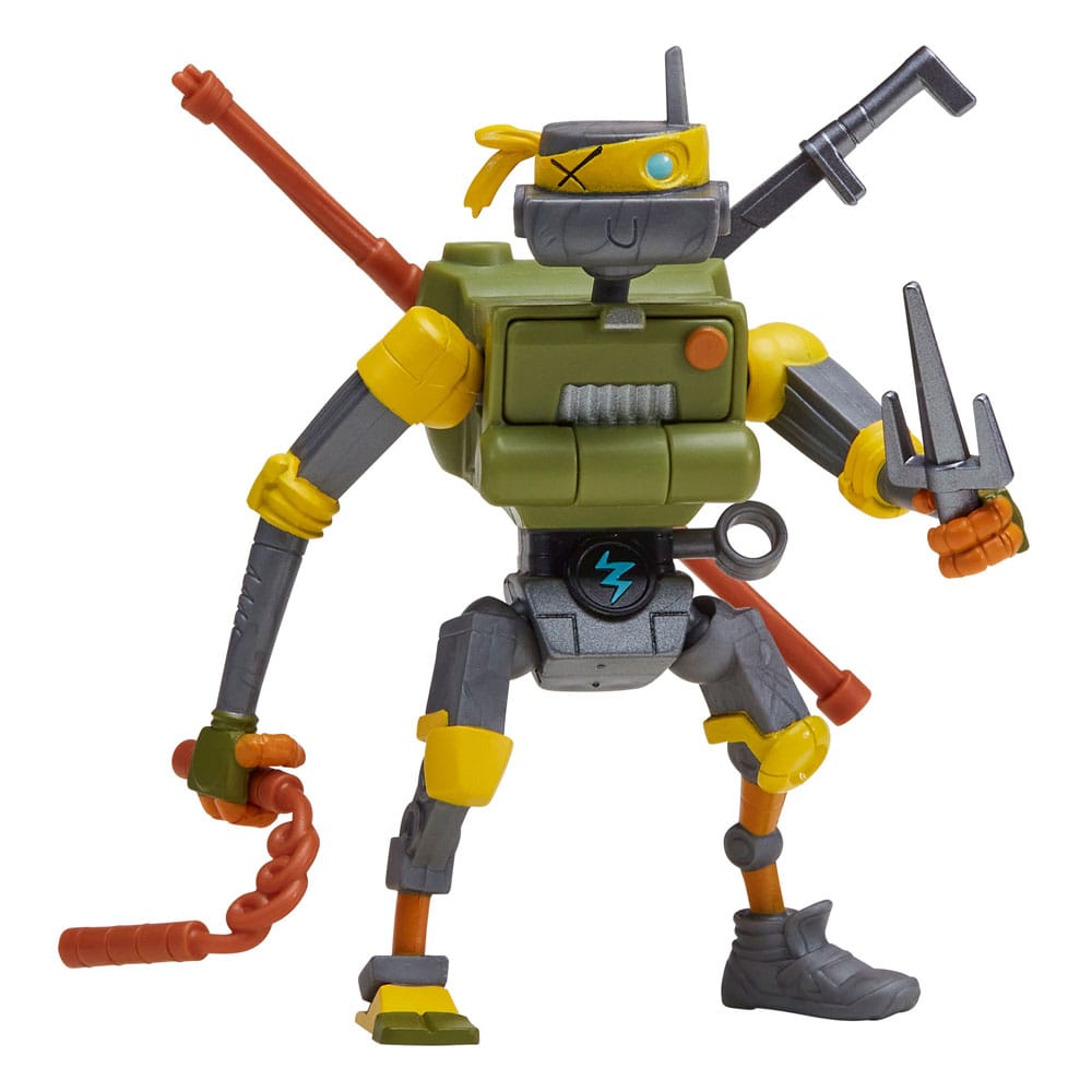 SU ORDINAZIONE Tales of the Teenage Mutant Ninja Turtles Mix 'n Match Action Figure Metalhead 12 cm