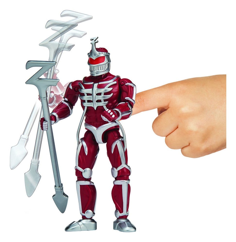 🧪 LAB | SU ORDINAZIONE Mighty Morphin Power Rangers Basic Action Figure Lord Zedd