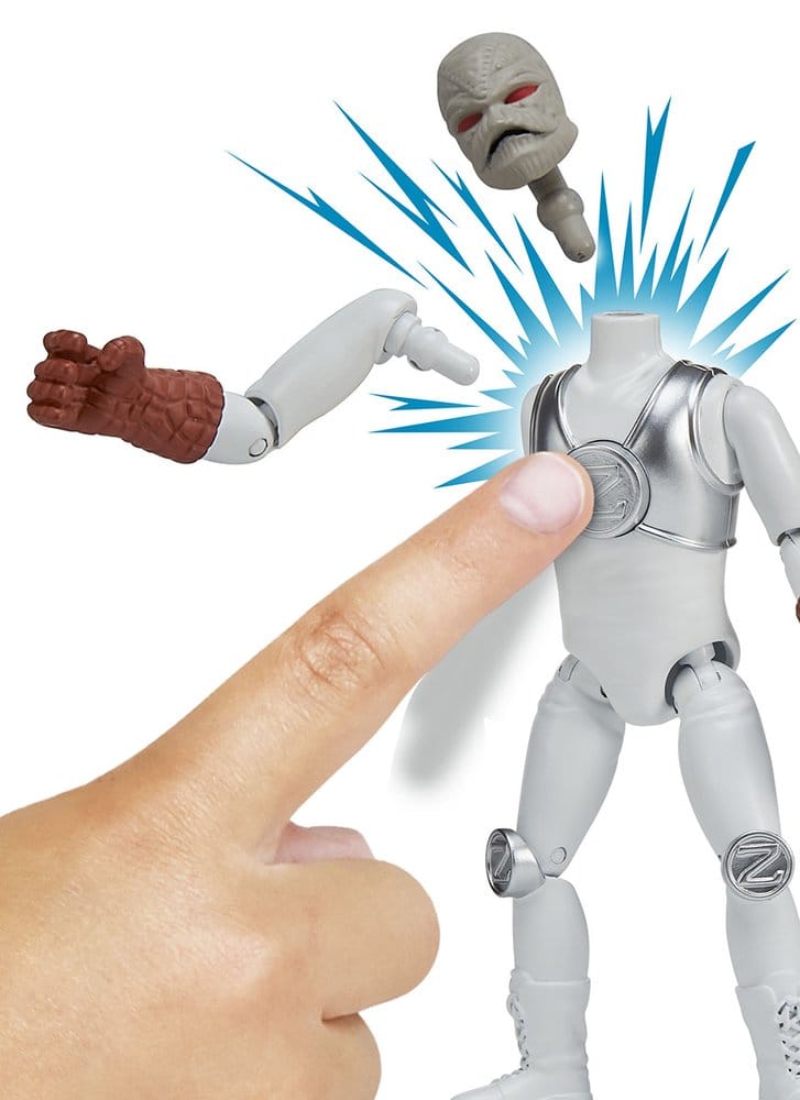 🧪 LAB | SU ORDINAZIONE Mighty Morphin Power Rangers Basic Action Figure Z-Putty