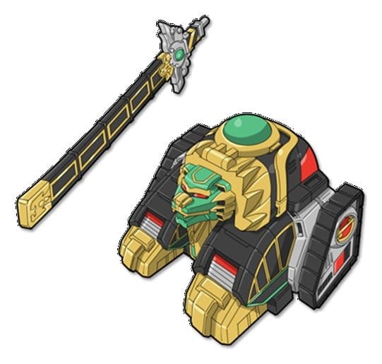 🧪 LAB | SU ORDINAZIONE Mighty Morphin Power Rangers Thunderzord Action Figure Lion