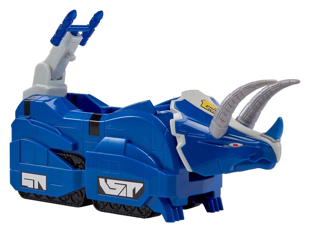 🧪 LAB | SU ORDINAZIONE Mighty Morphin Power Rangers Combinable Dinozord Action Figure Triceratops 20 cm