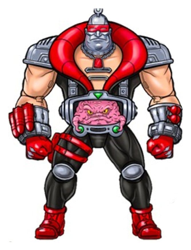 🧪 LAB | SU ORDINAZIONE Teenage Mutant Ninja Turtles x G.I. Joe Crossover Classics Action Figure Krang Droid x Destro 12 cm