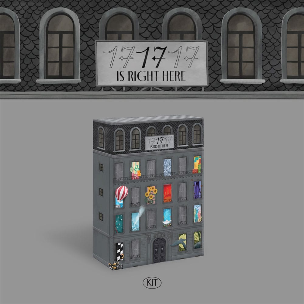 SU ORDINAZIONE Seventeen - 17 Is Right Here KiT Album Premium