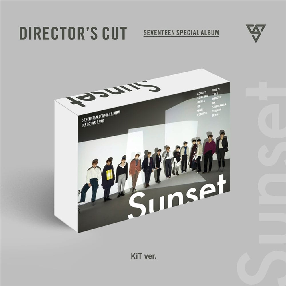 SU ORDINAZIONE Seventeen - Director's Cut KiT Album Premium