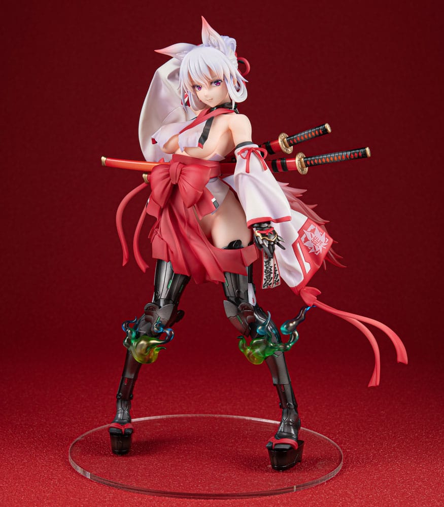 MADE TO ORDER Original Character PVC Statue 1/7 Agano design by Grizzry Panda 23 cm SOLD OUT