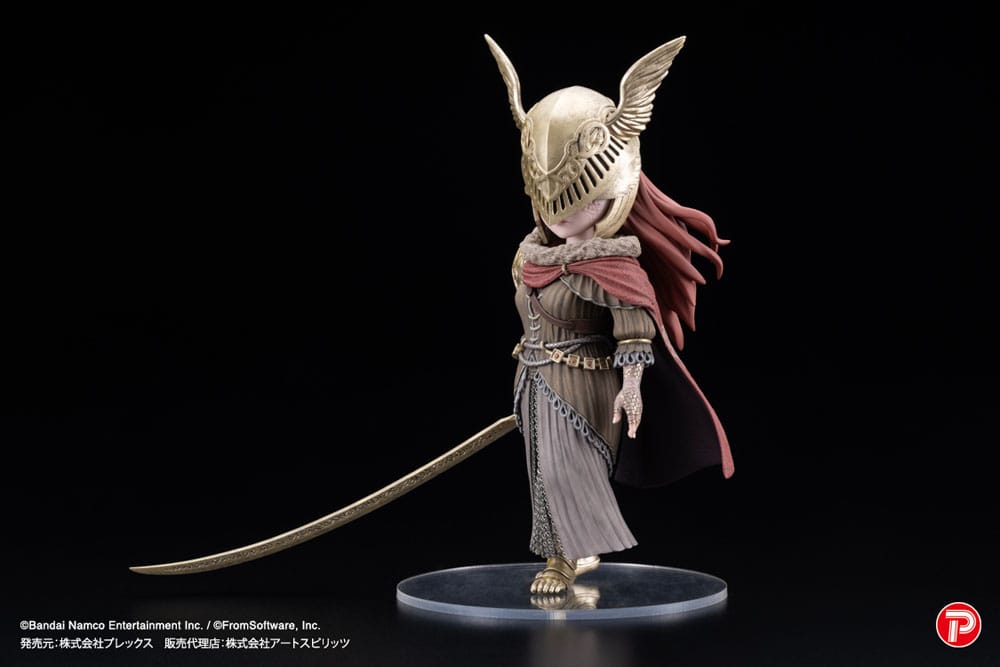 🧪 LAB | SU ORDINAZIONE Elden Ring Q Collection PVC Statue Malenia Blade of Miquella 15 cm