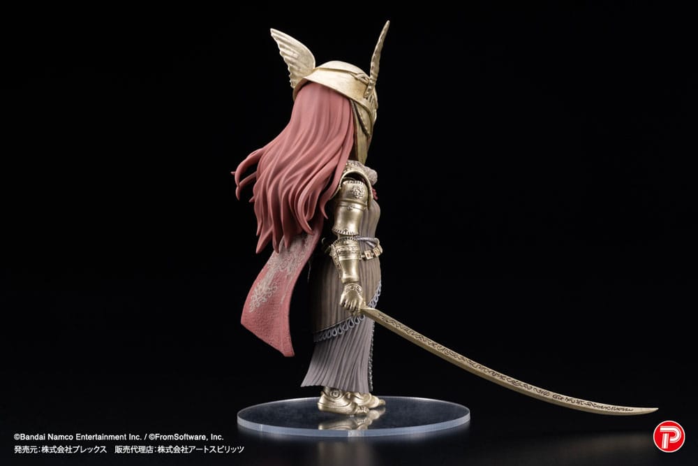 🧪 LAB | SU ORDINAZIONE Elden Ring Q Collection PVC Statue Malenia Blade of Miquella 15 cm