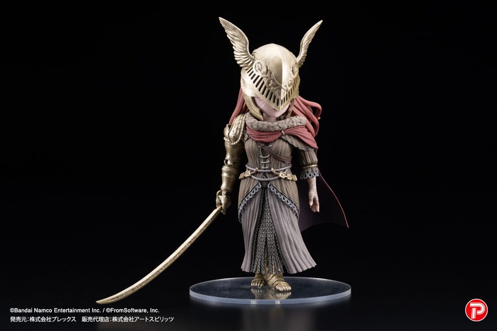 🧪 LAB | SU ORDINAZIONE Elden Ring Q Collection PVC Statue Malenia Blade of Miquella 15 cm