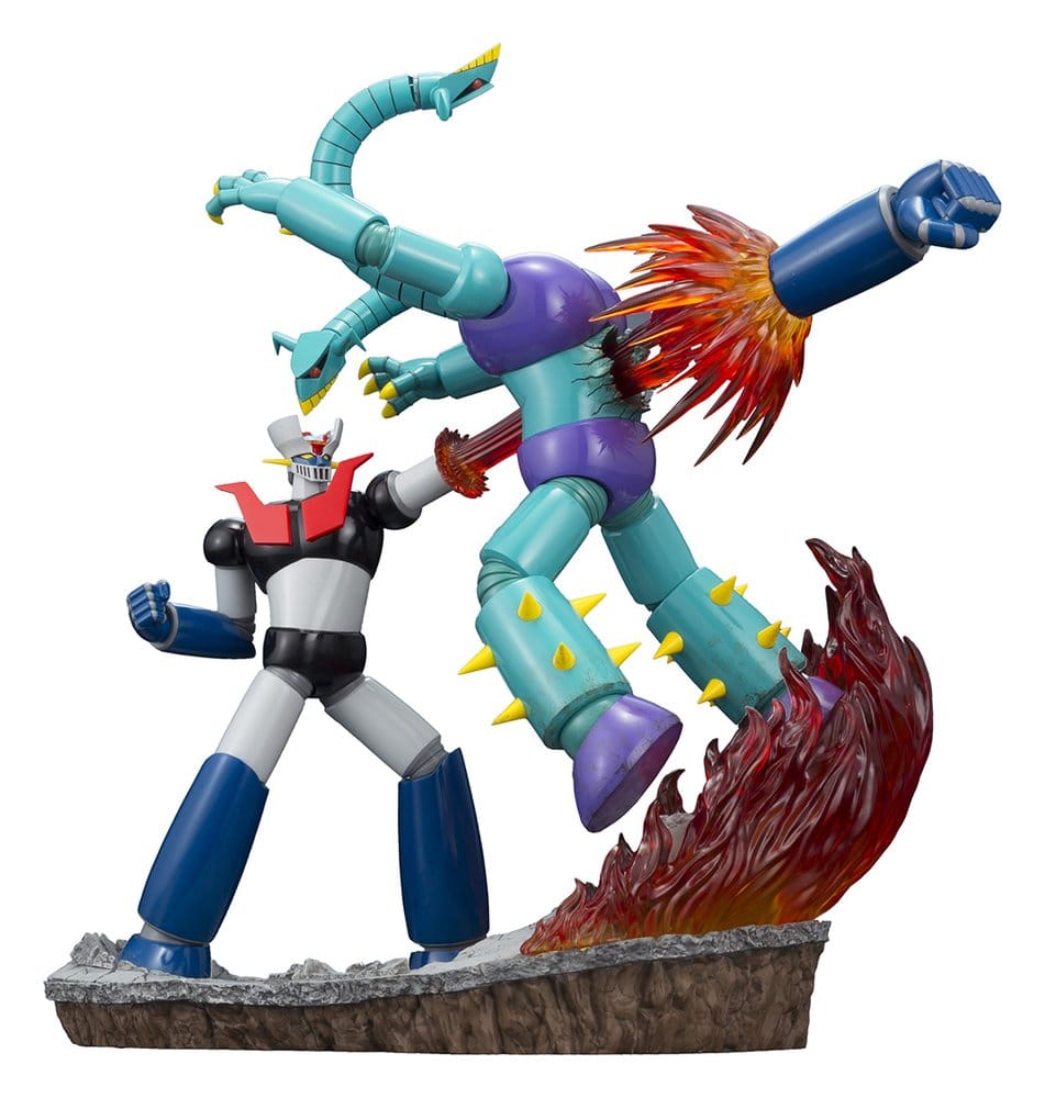 SU ORDINAZIONE Mazinger Scene Selection 03 PVC Figure Mazinger Z Rocket Punch! 19 cm