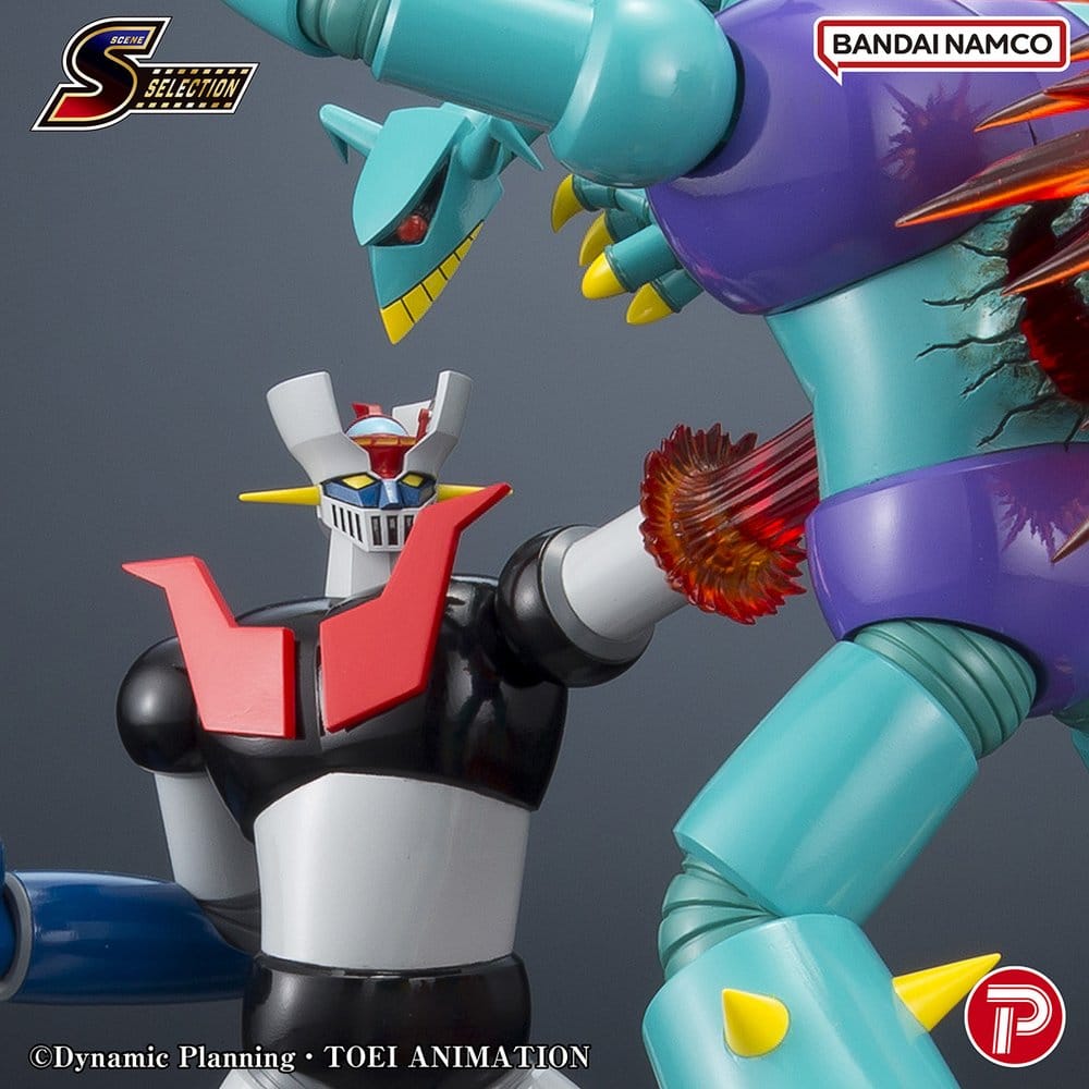 SU ORDINAZIONE Mazinger Scene Selection 03 PVC Figure Mazinger Z Rocket Punch! 19 cm