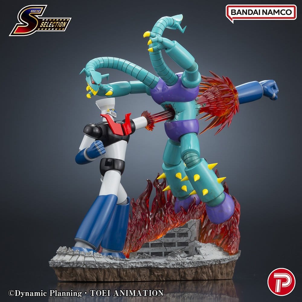 SU ORDINAZIONE Mazinger Scene Selection 03 PVC Figure Mazinger Z Rocket Punch! 19 cm