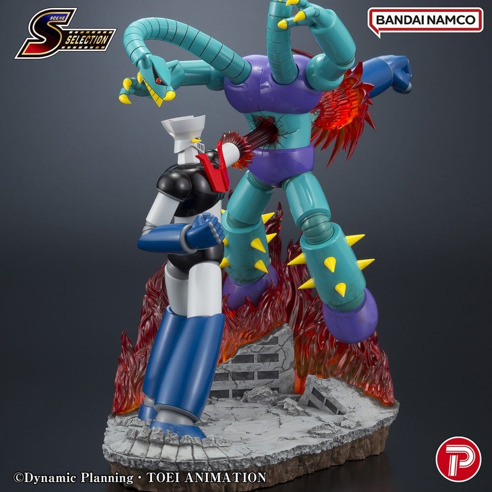SU ORDINAZIONE Mazinger Scene Selection 03 PVC Figure Mazinger Z Rocket Punch! 19 cm