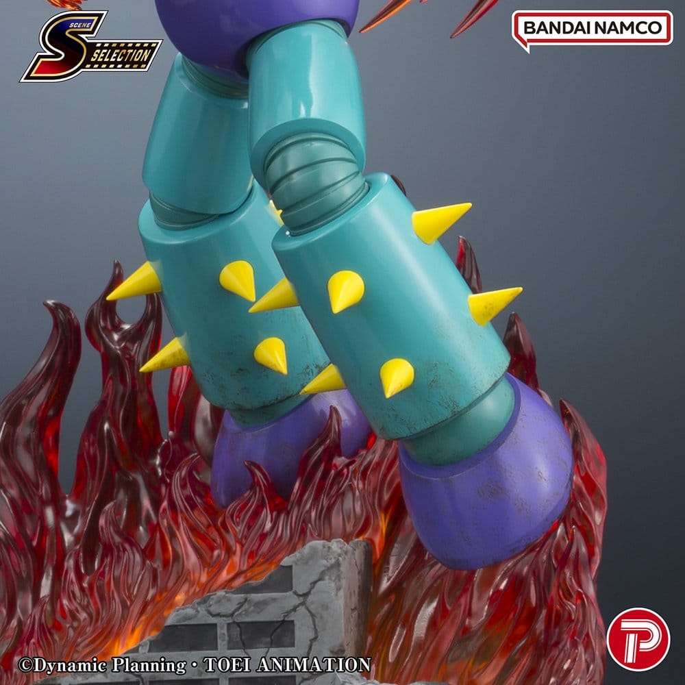 SU ORDINAZIONE Mazinger Scene Selection 03 PVC Figure Mazinger Z Rocket Punch! 19 cm