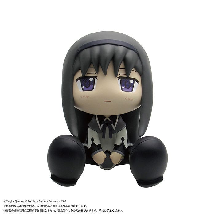 PREORDINE CHIUSO Puella Magi Madoka Magica Binivini Baby Soft Vinyl Figure Homura Akemi 12 cm