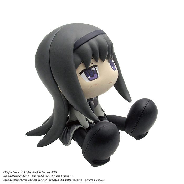 PREORDINE CHIUSO Puella Magi Madoka Magica Binivini Baby Soft Vinyl Figure Homura Akemi 12 cm