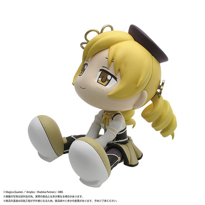 PREORDINE CHIUSO Puella Magi Madoka Magica Binivini Baby Soft Vinyl Figure Mami Tomoe 12 cm