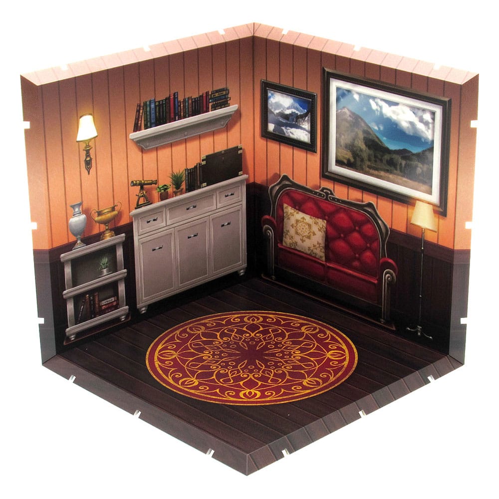 SU ORDINAZIONE Dioramansion 150 Decorative Parts for Nendoroid and Figma Figures Living Room (re-run) *PREZZO SPECIALE*