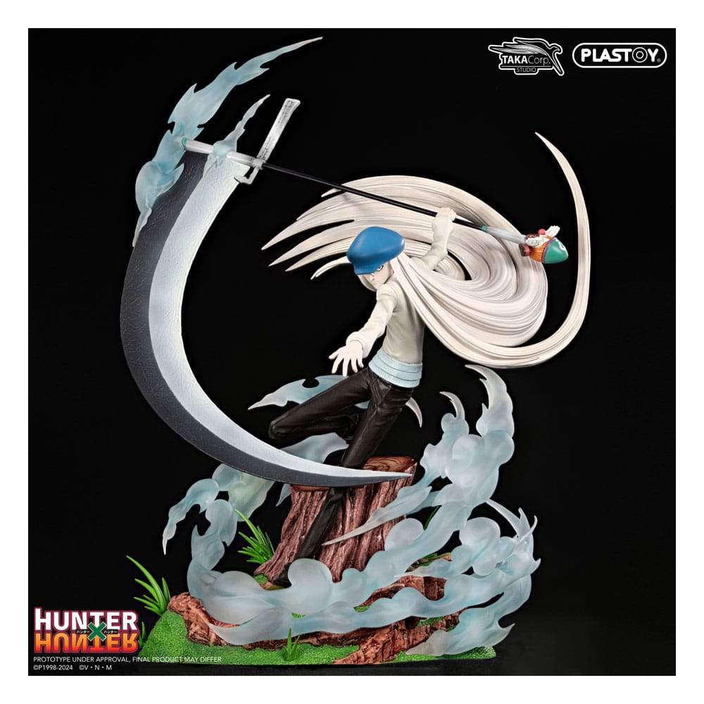 Auf Bestellung gefertigte Hunter x Hunter Statue Kaito 37 cm