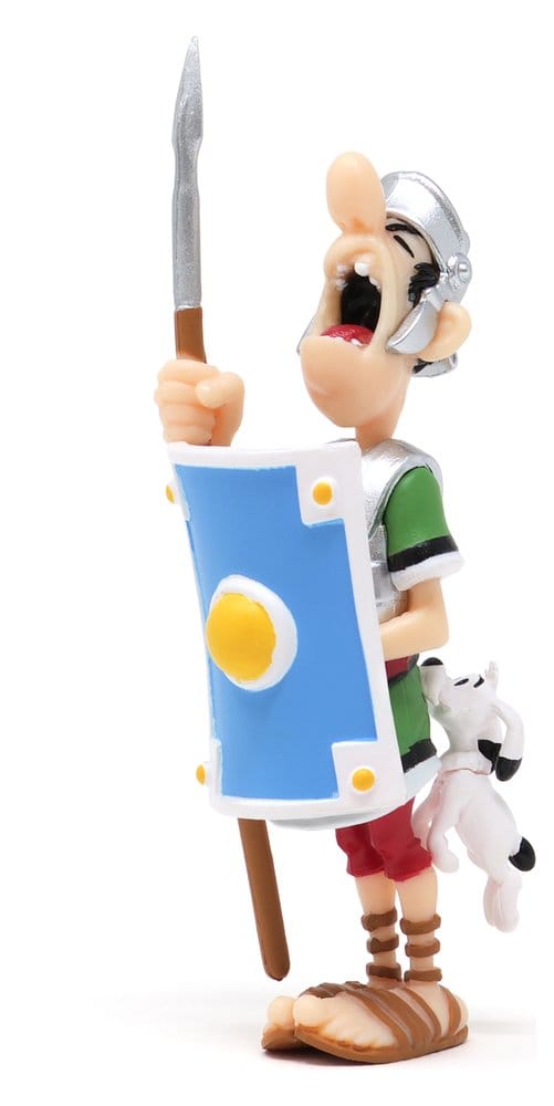 🧪 LAB | SU ORDINAZIONE Asterix PVC Figure Roman Bitten by Dogmatix 7.5 cm
