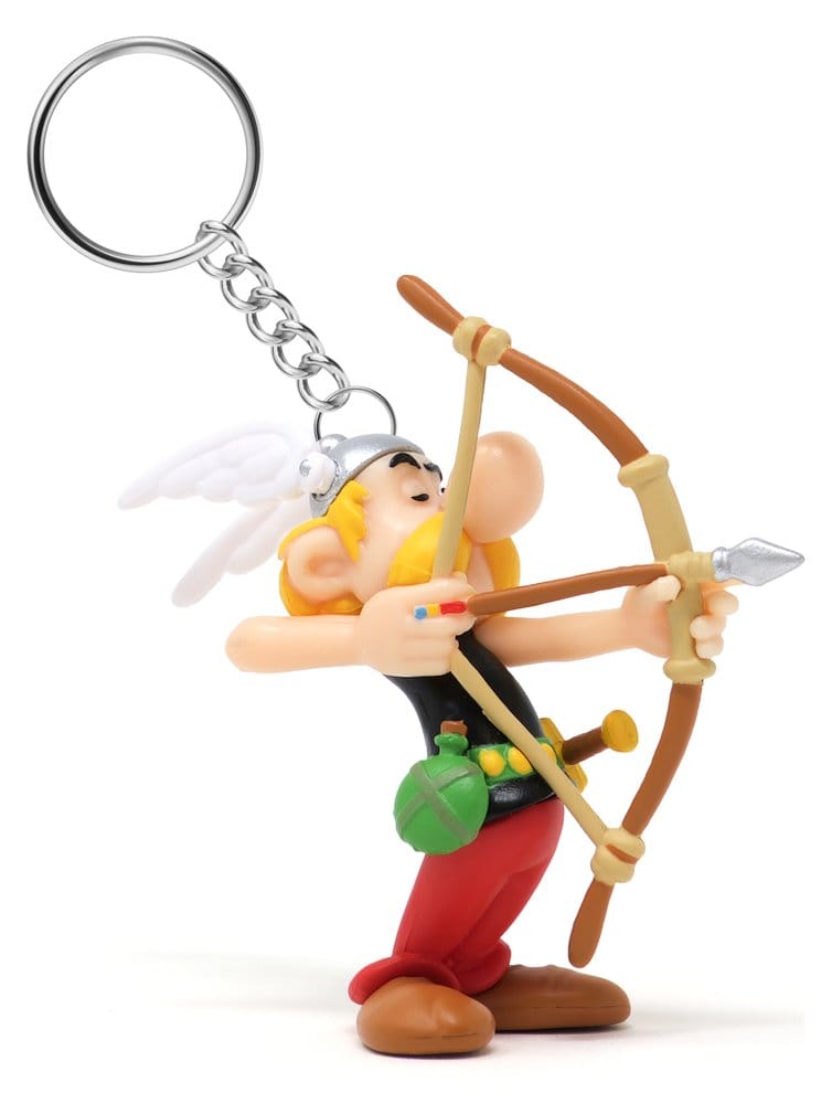 🧪 LAB | SU ORDINAZIONE Asterix Keychain Bow Shooting