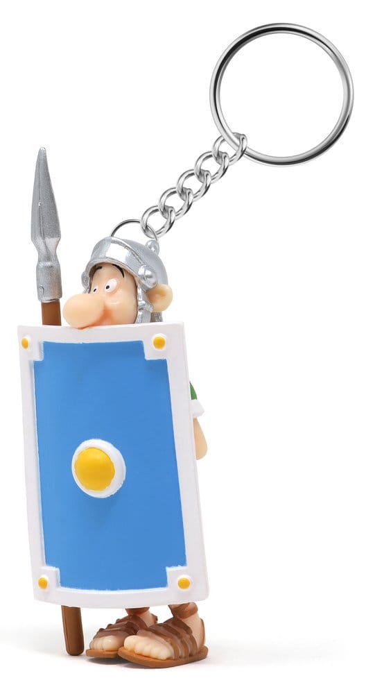 🧪 LAB | SU ORDINAZIONE Asterix Keychain Roman Terrified