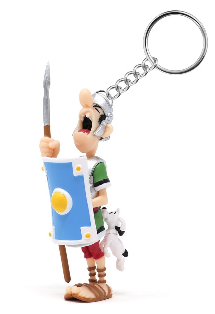 🧪 LAB | SU ORDINAZIONE Asterix Keychain Roman Bitten by Dogmatix