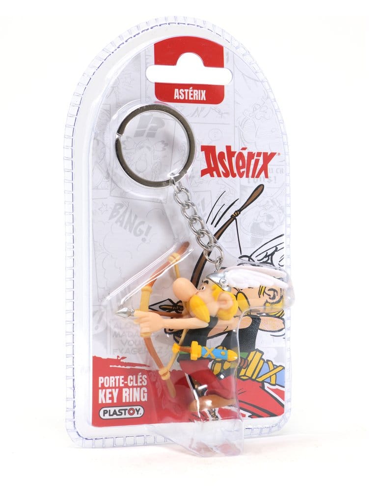 🧪 LAB | SU ORDINAZIONE Asterix Keychain Bow Shooting (Blister)