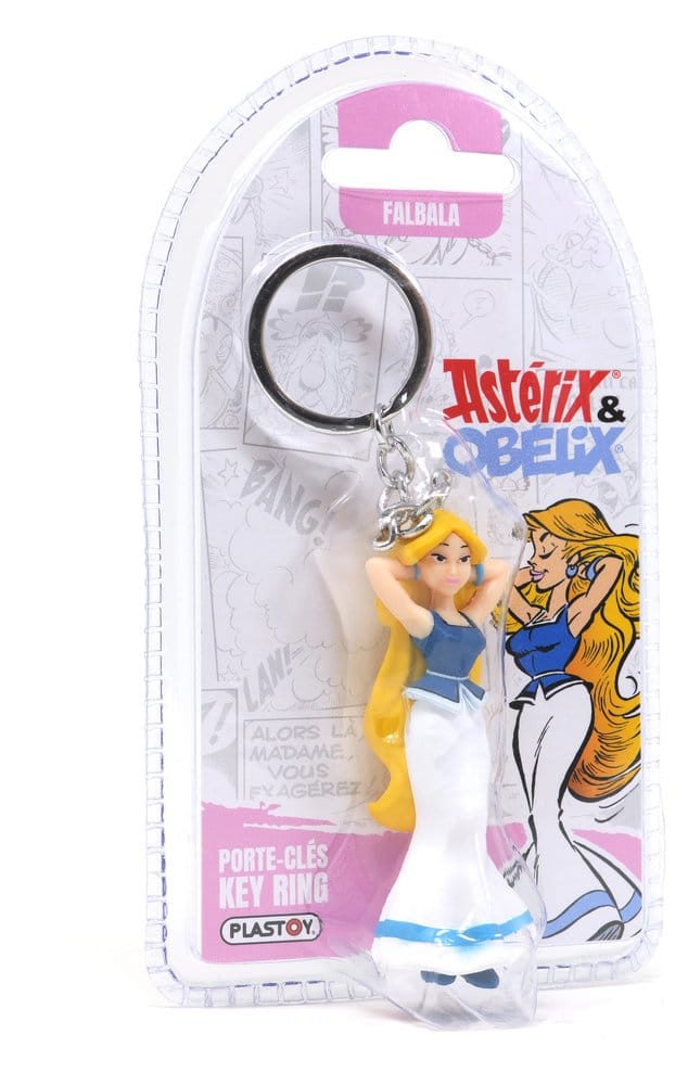 🧪 LAB | SU ORDINAZIONE Asterix Keychain Falbala Hands in the Hair (Blister)