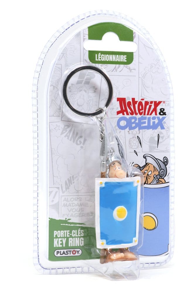 🧪 LAB | SU ORDINAZIONE Asterix Keychain Roman Terrified (Blister)