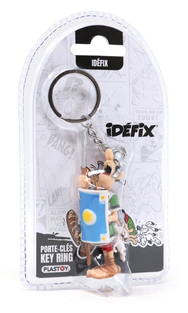 🧪 LAB | SU ORDINAZIONE Asterix Keychain Roman Bitten by Dogmatix (Blister)