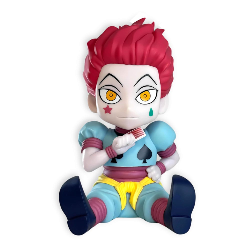 SU ORDINAZIONE Hunter x Hunter: Money Box Hisoka 15 cm